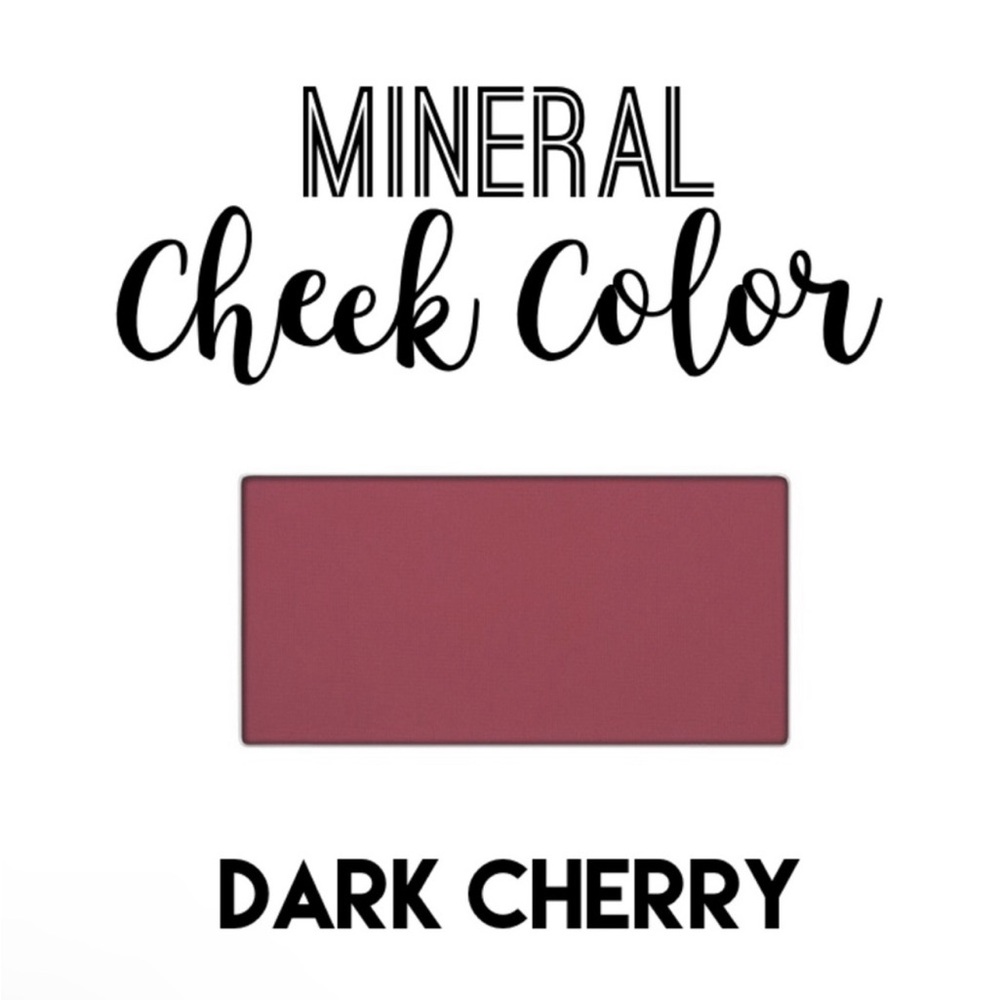 NEW Mary Kay Mineral Cheek Color - DARK CHERRY